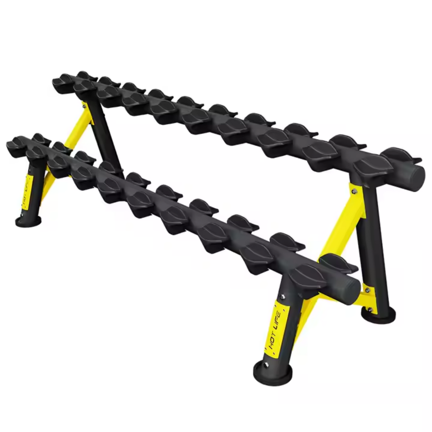 HyperForm HexPro Dumbbell Rack Set