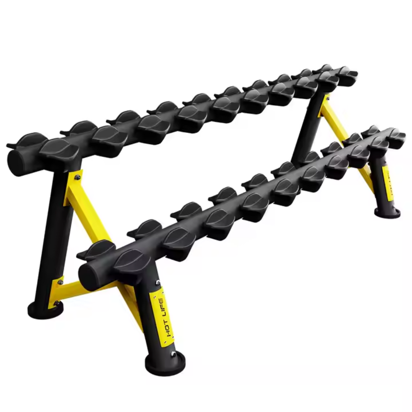 HyperForm HexPro Dumbbell Rack Set