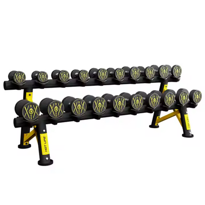 HyperForm HexPro Dumbbell Rack Set